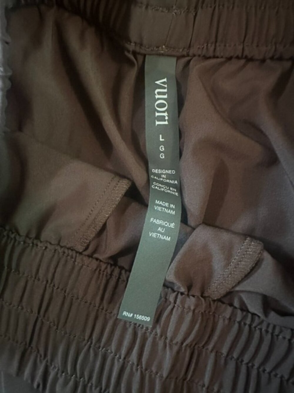 Villa Wideleg Pant - SHORT - Large - Picture 3 of 3
